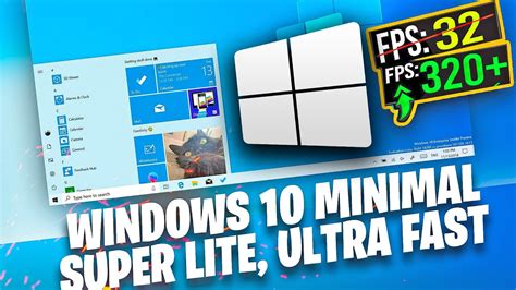 windows 10 ultra lite,windows 10 super lite mediafire